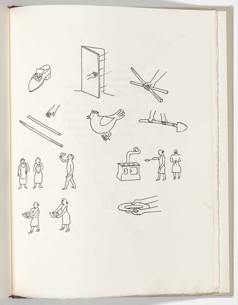 Plate (page 121) from Three Young Rats and Other Rhymes