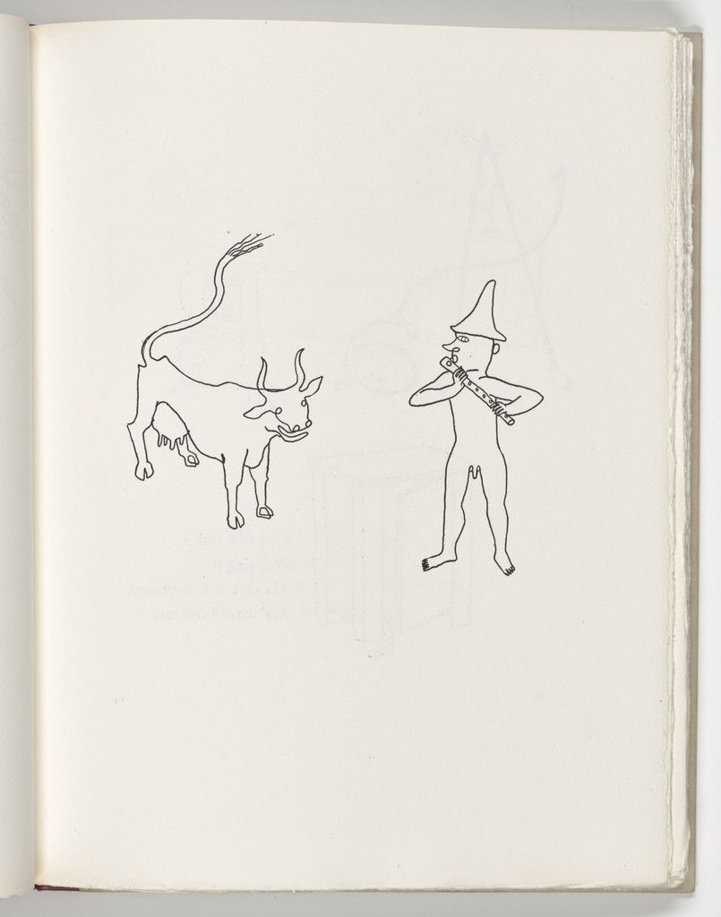 Plate (page 13) from Three Young Rats and Other Rhymes