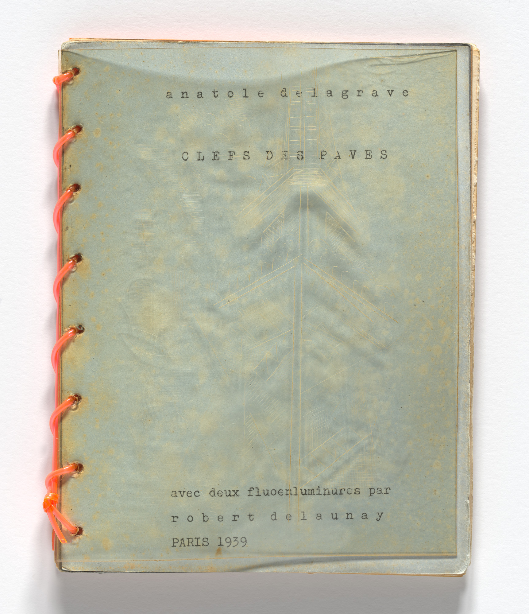 Robert Delaunay. Clefs des pavés