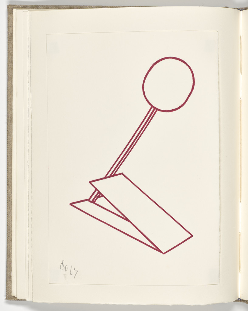 Plate (folio 10 verso) from Stamped Indelibly