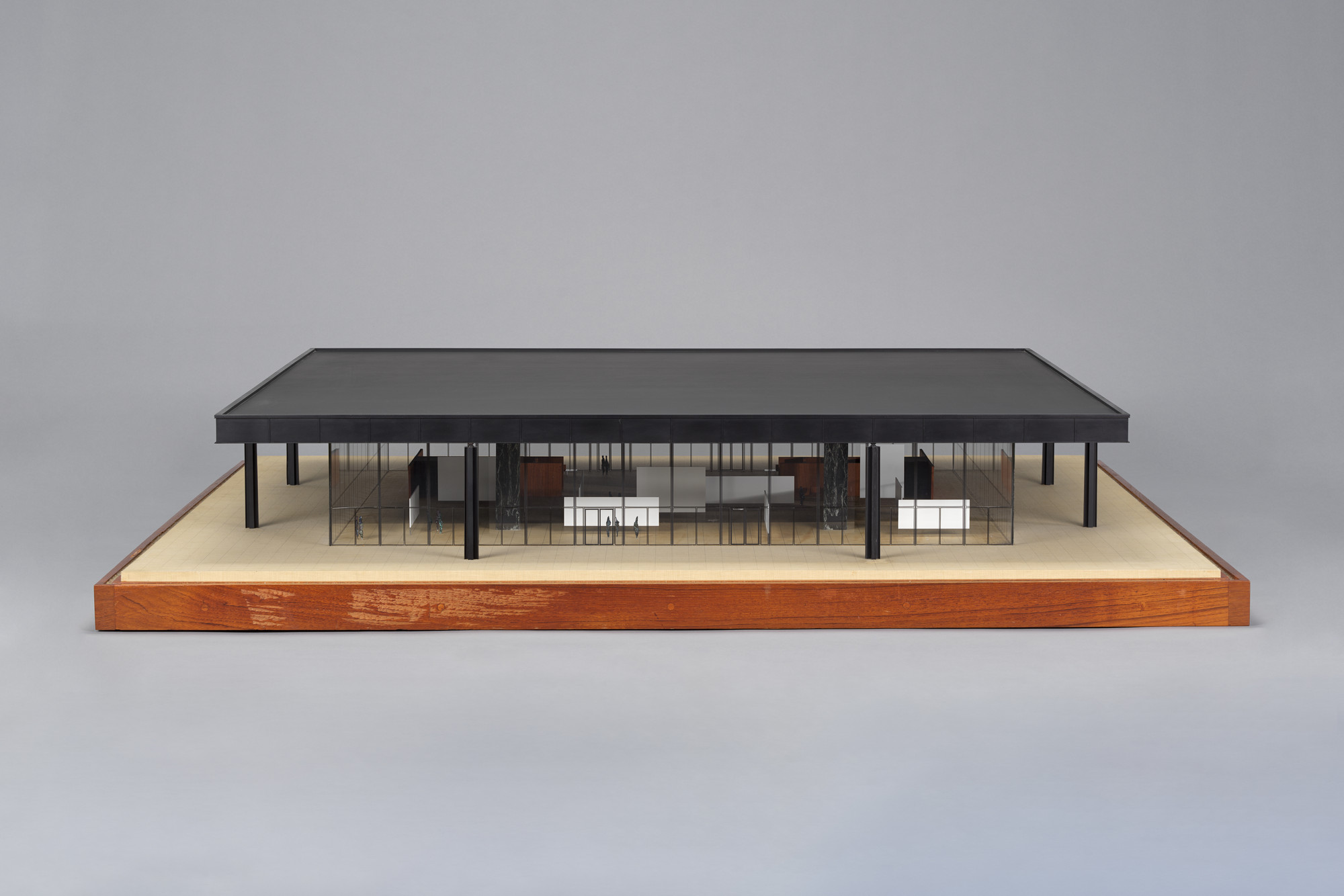 Ludwig Mies van der Rohe. New National Gallery, Berlin, Germany. 1962–1968