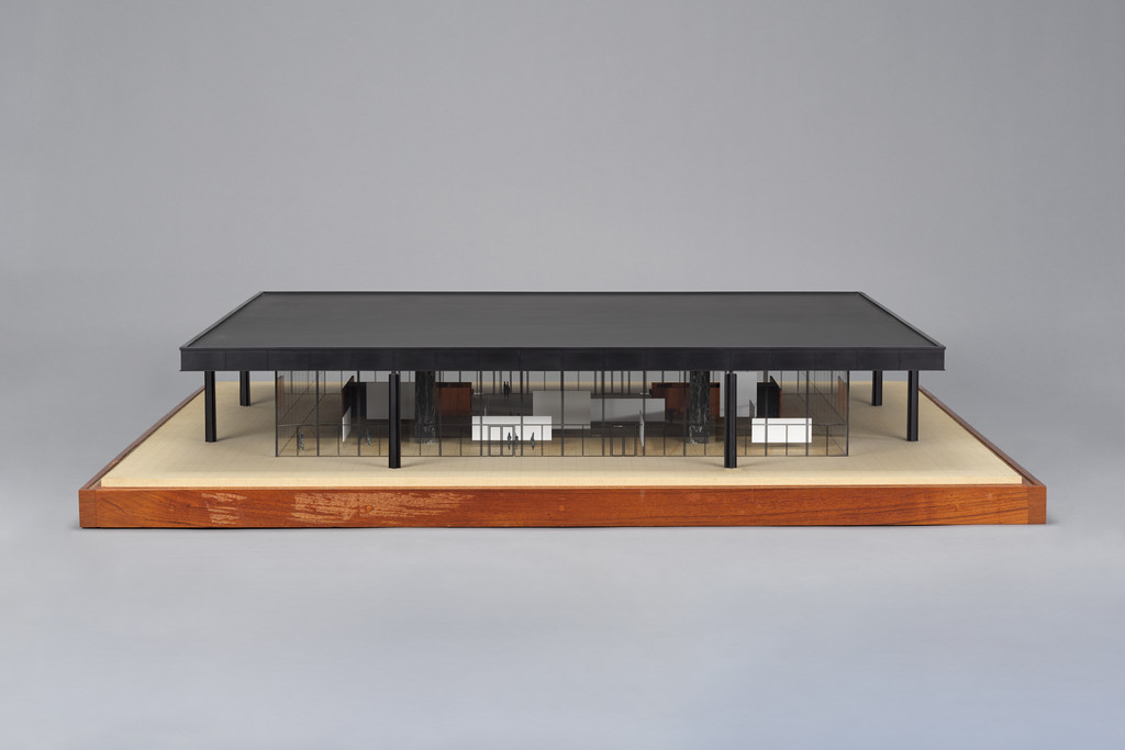 New National Gallery, Berlin, Germany (Scale model, 1/2" = 1')