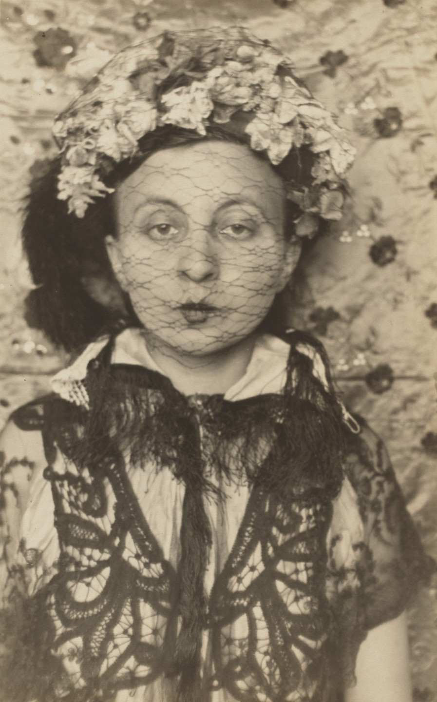 Gertrud Arndt. Untitled (Masked Self-Portrait, Dessau). 1930