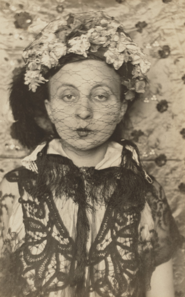 Untitled (Masked Self-Portrait, Dessau)