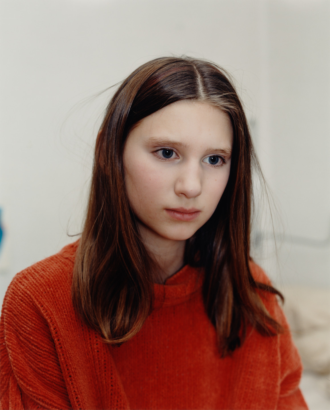 Rineke Dijkstra. Isabel, Berlin. December 28, 1998