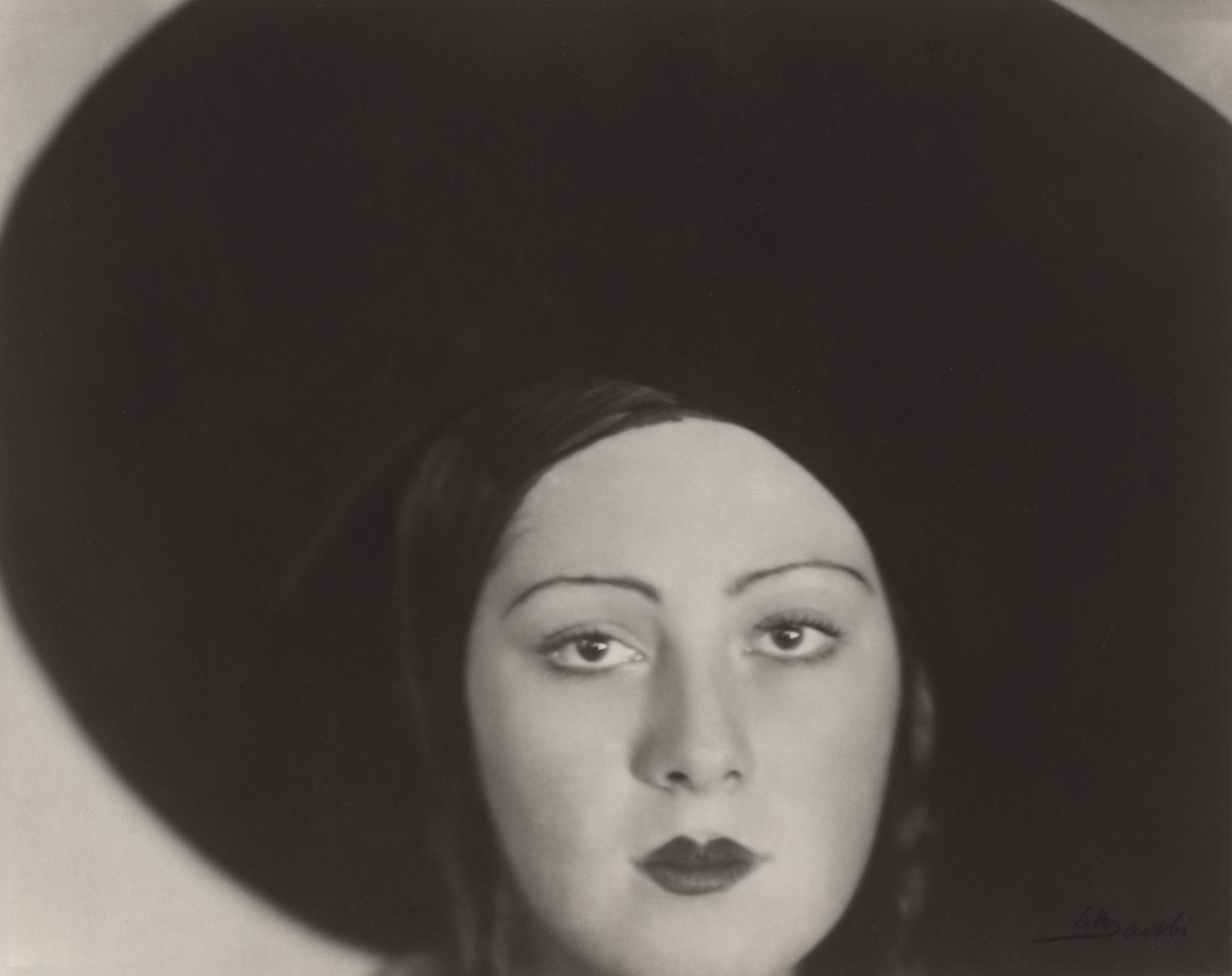 Lotte Jacobi. Head of a Dancer. 1929