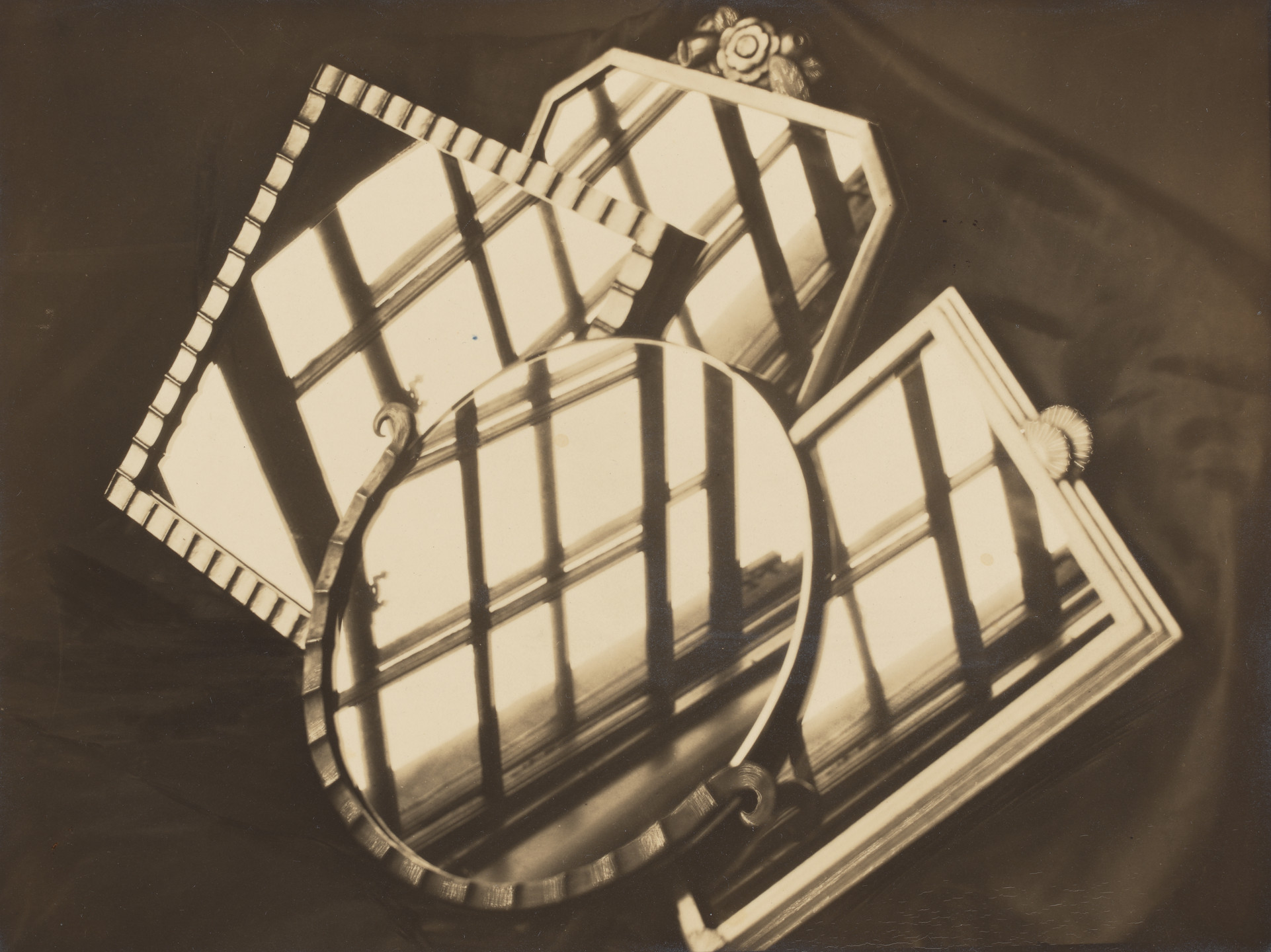 Margaret Watkins. Untitled (Still Life with Mirrors and Windows, NYC). 1927