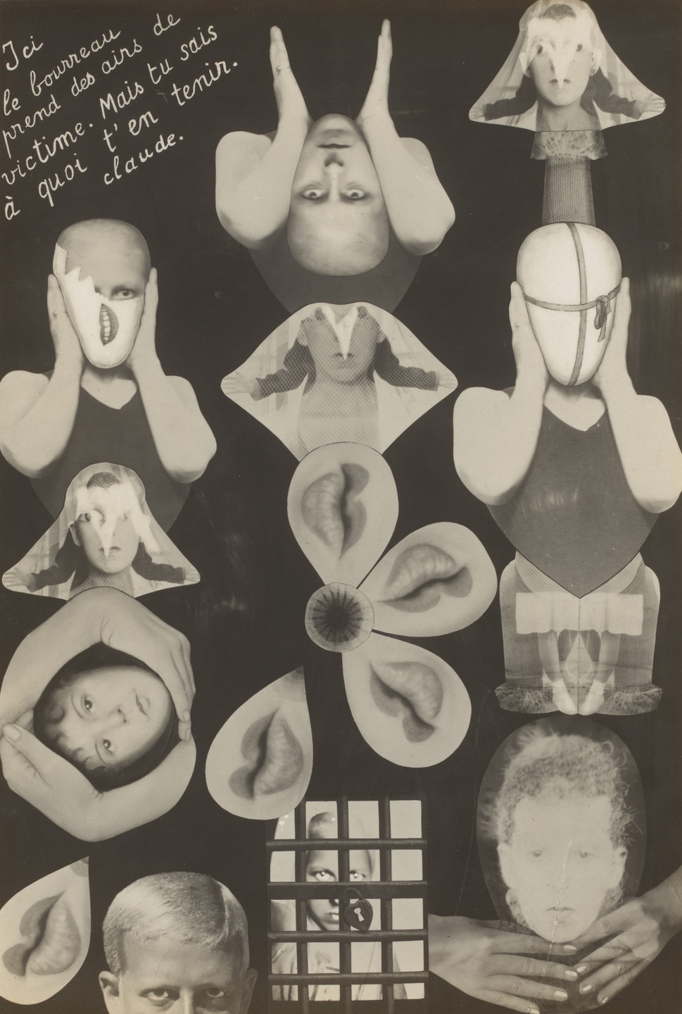 Claude Cahun (Lucy Schwob). M.R.M (Sex). c. 1929-30