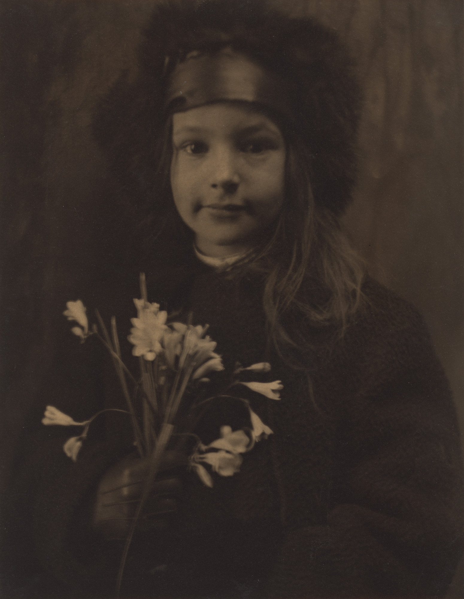 Gertrude Käsebier. Untitled (Portrait of a Young Girl)