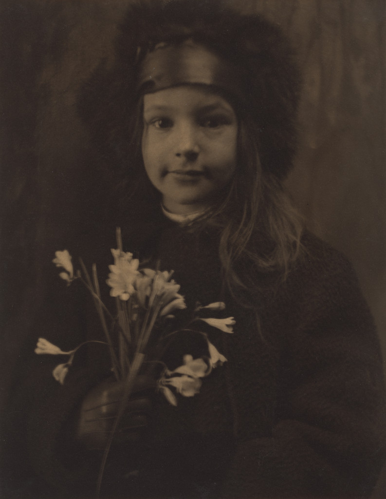 Untitled (Portrait of a Young Girl)