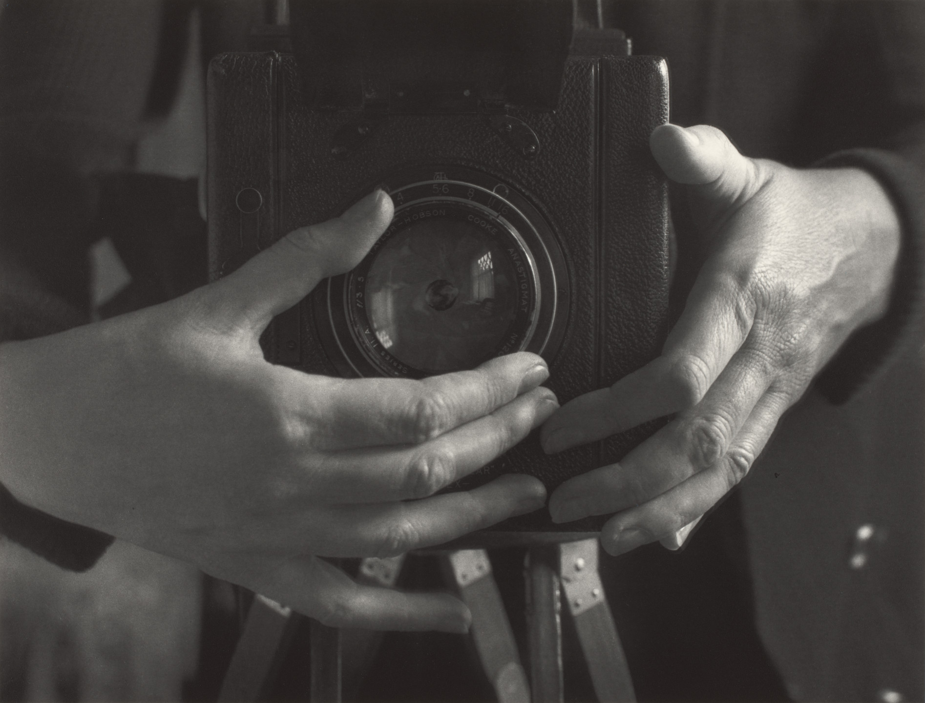 Alma Lavenson. Self-Portrait. 1932