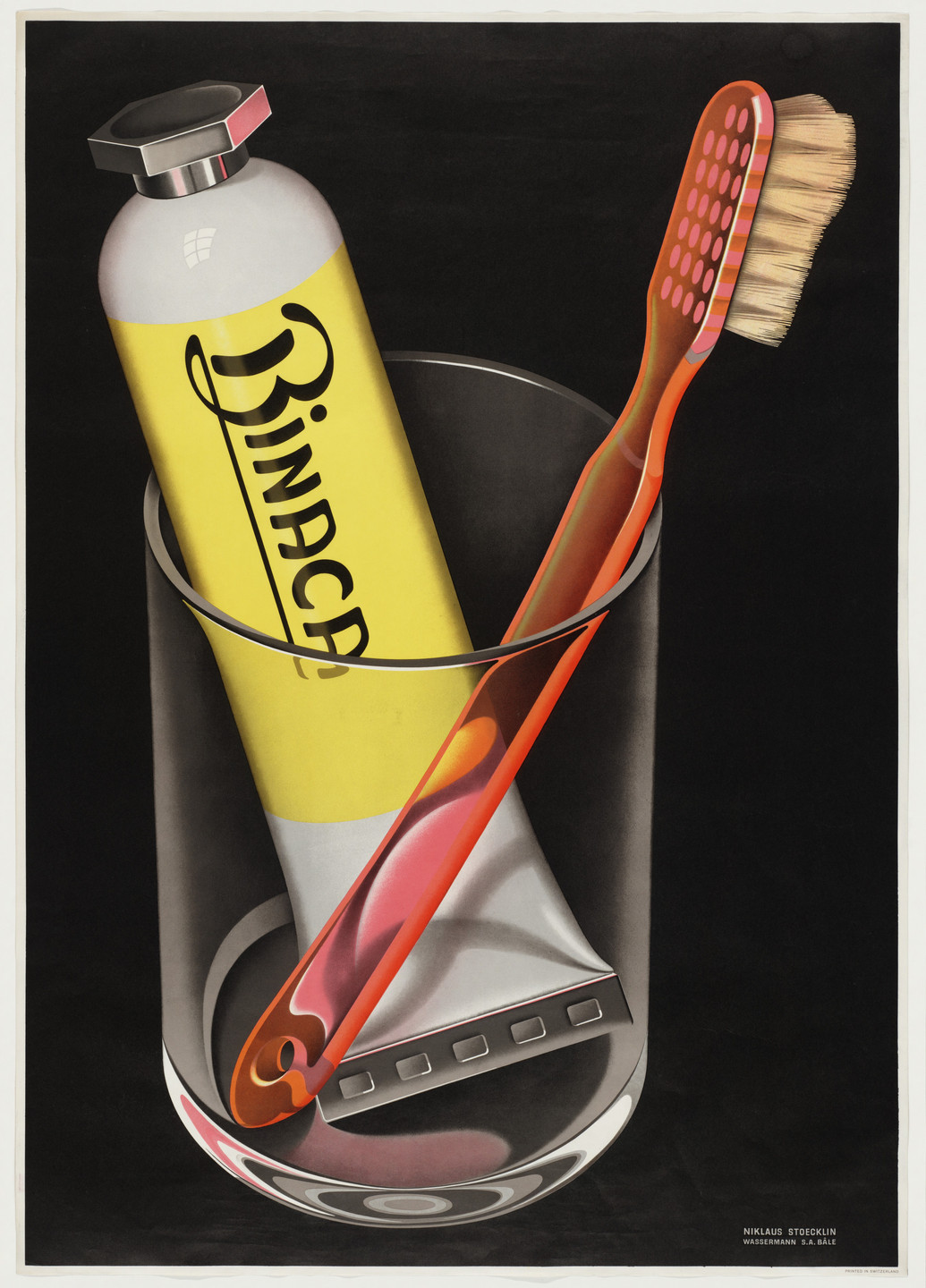 Niklaus Stoecklin. Binaca. 1941