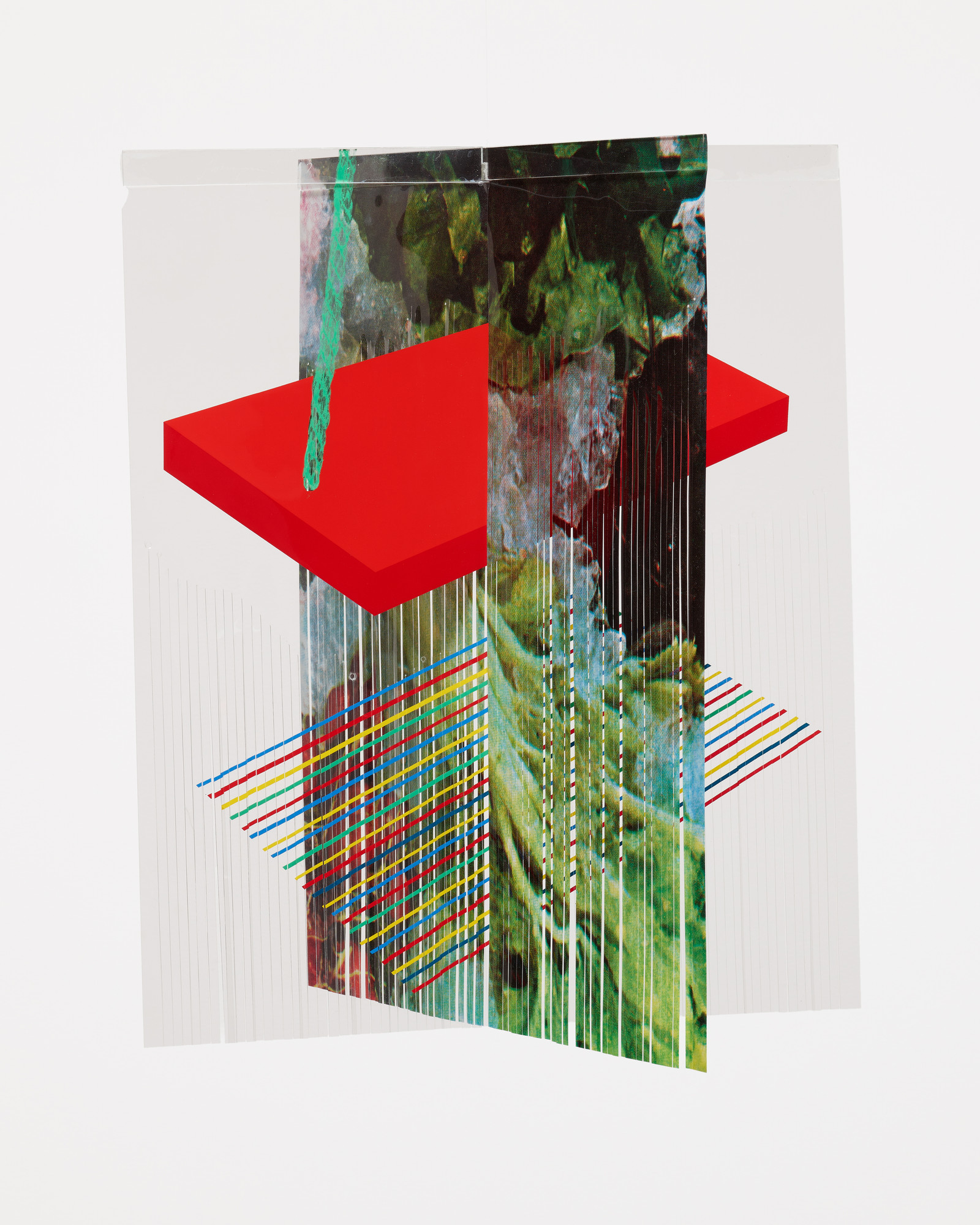 James Rosenquist. Sketch for Forest Ranger from Ten from Leo Castelli