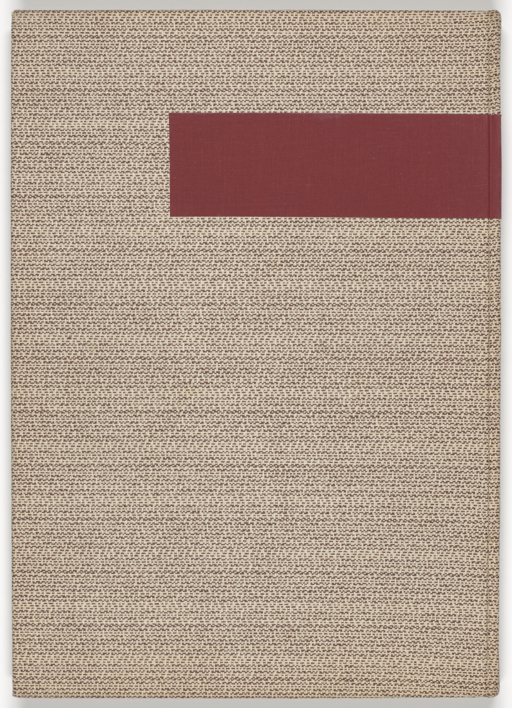 Ladislav Sutnar. Book Covers–Typography and Photography (Knižní obálky–Písmo a fotografie). c. 1938