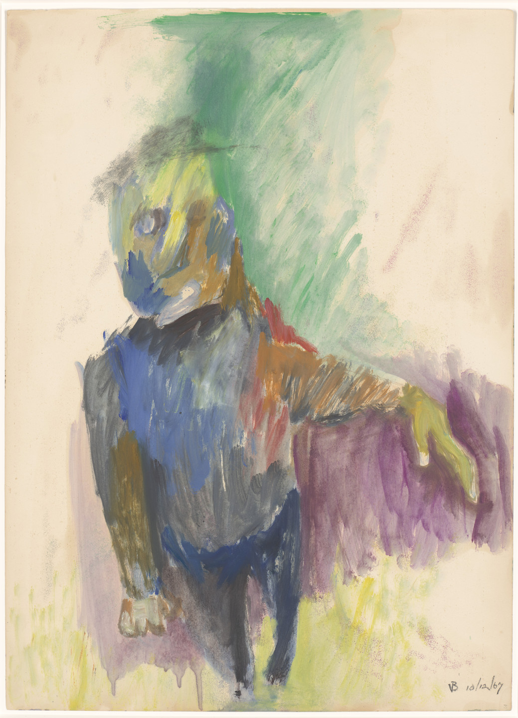Vivian Browne. Little Men #86. 1967