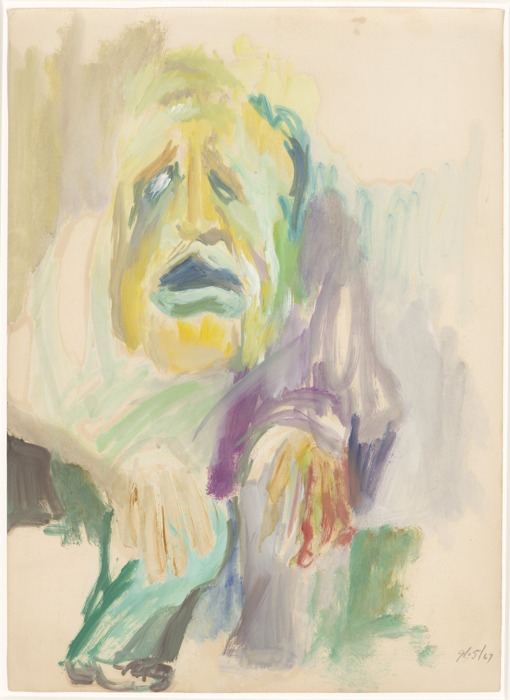 Vivian Browne. Little Men #99. 1967