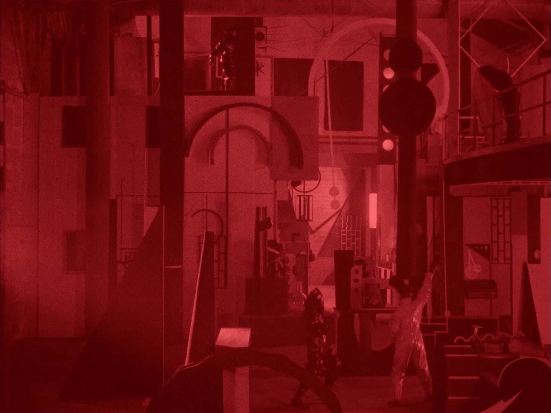 Marcel L'Herbier. Excerpt from "L'Inhumaine". 1924