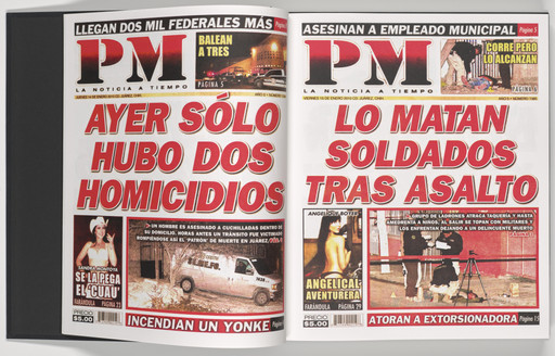 Teresa Margolles. PM. 2012