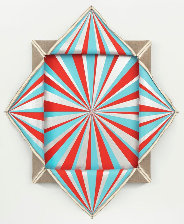 Donald Moffett. Lot 111113 (flare 1). 2013