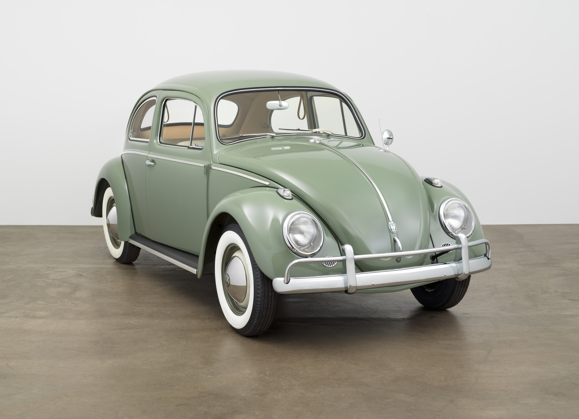 Ferdinand Porsche. Volkswagen Type 1 Sedan. designed 1938 (this example 1959)
