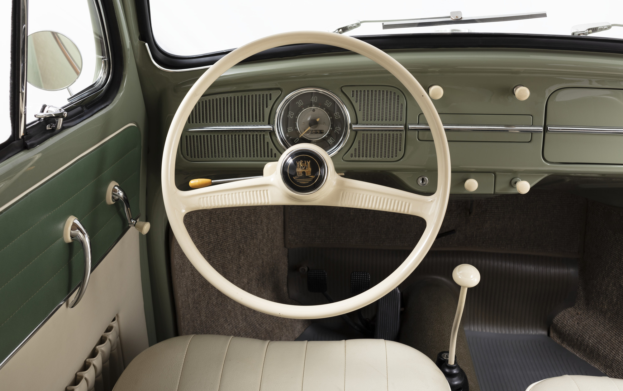 Ferdinand Porsche. Volkswagen Type 1 Sedan. designed 1938 (this example 1959)