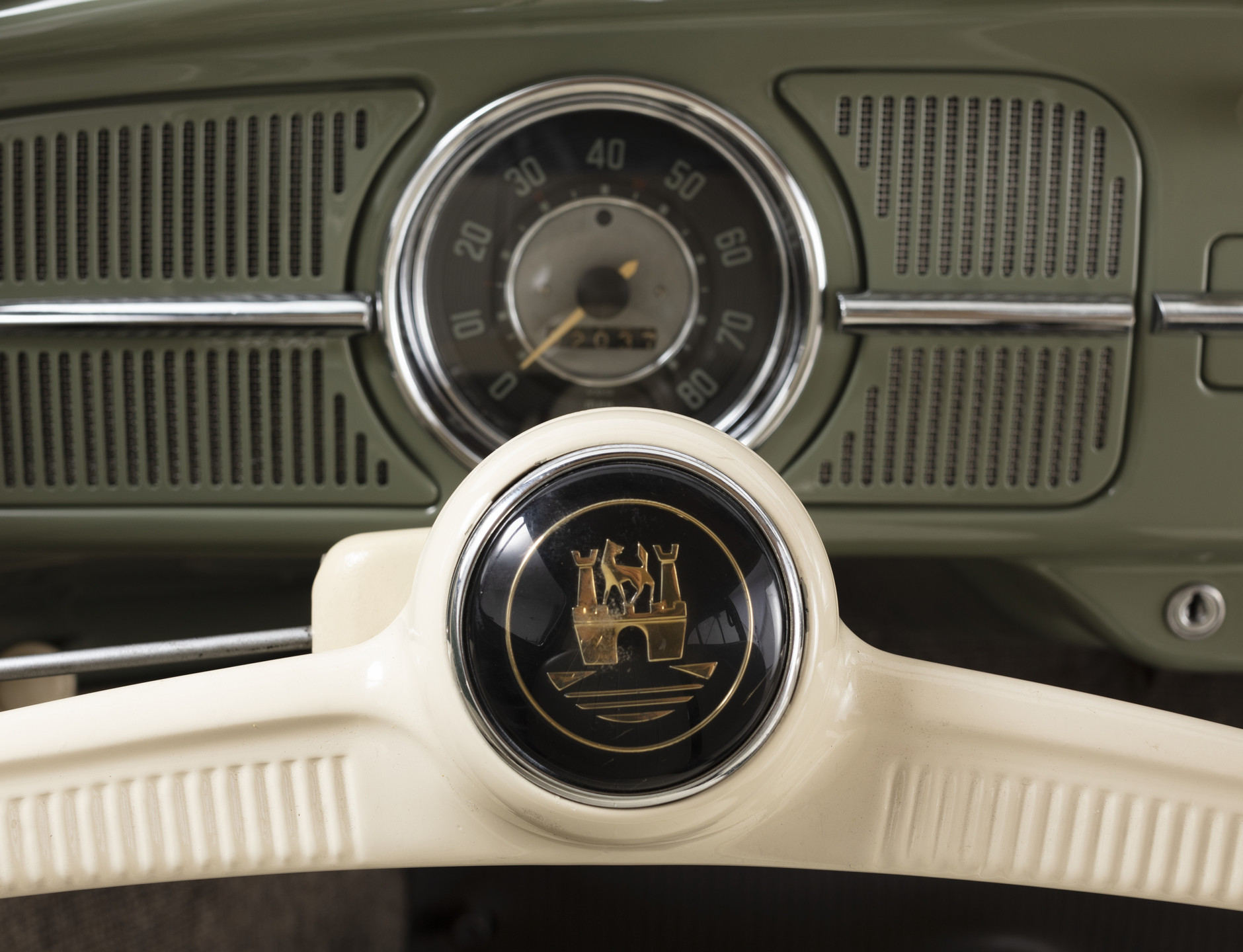 Ferdinand Porsche. Volkswagen Type 1 Sedan. designed 1938 (this example 1959)