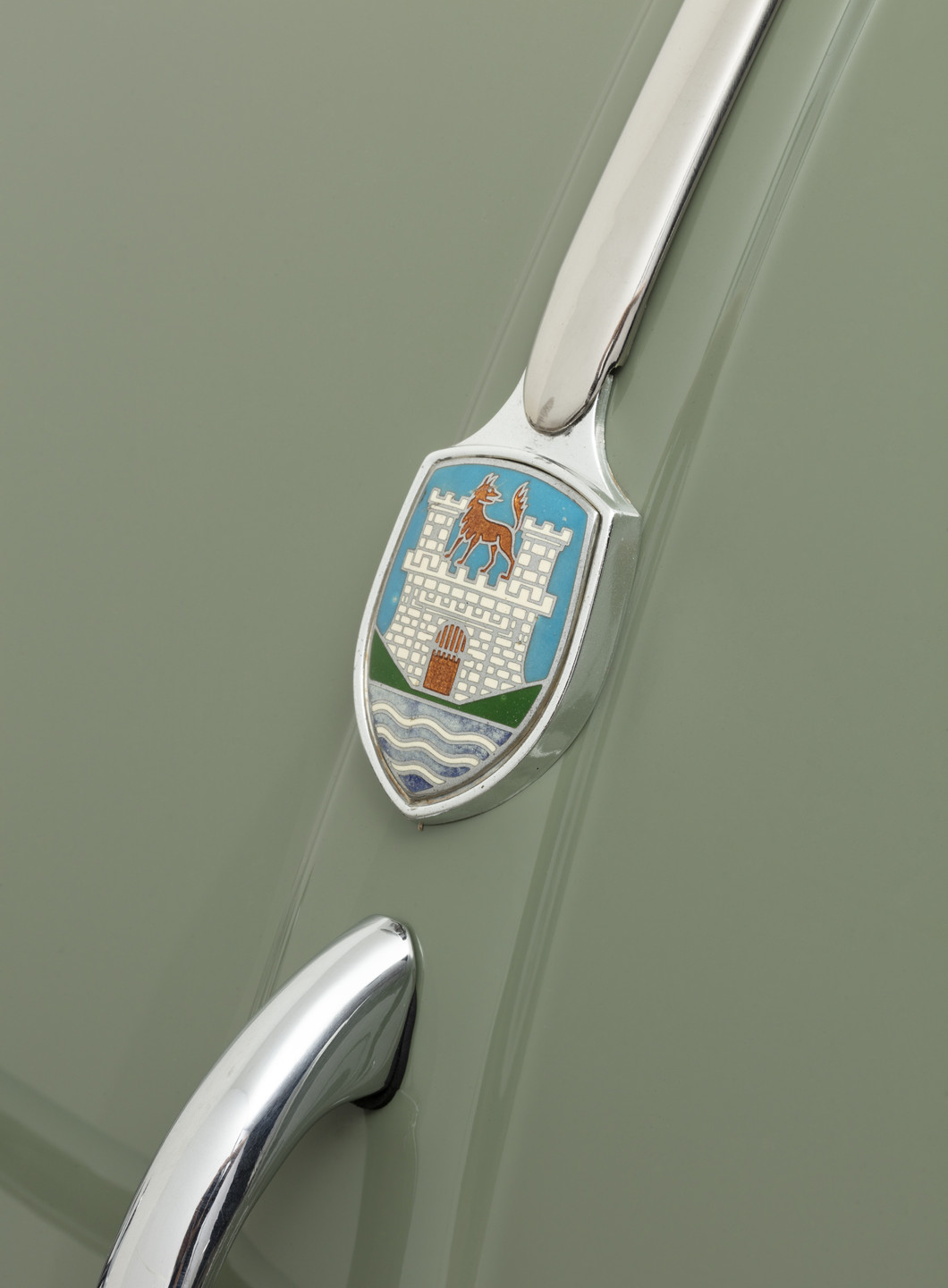 Ferdinand Porsche. Volkswagen Type 1 Sedan. designed 1938 (this example 1959)