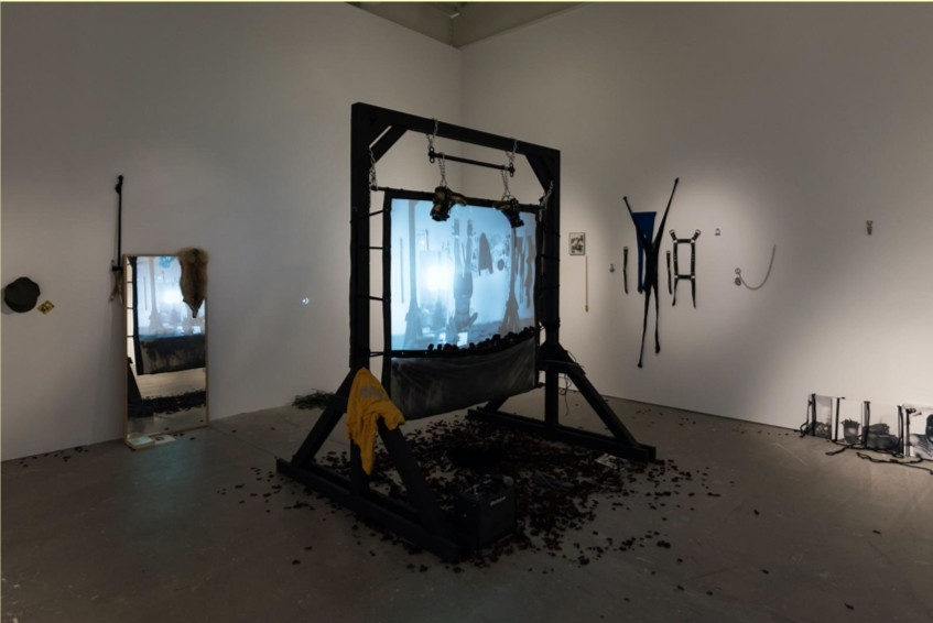 Tiona Nekkia McClodden. The Brad Johnson Tape, X – On Subjugation. 2017