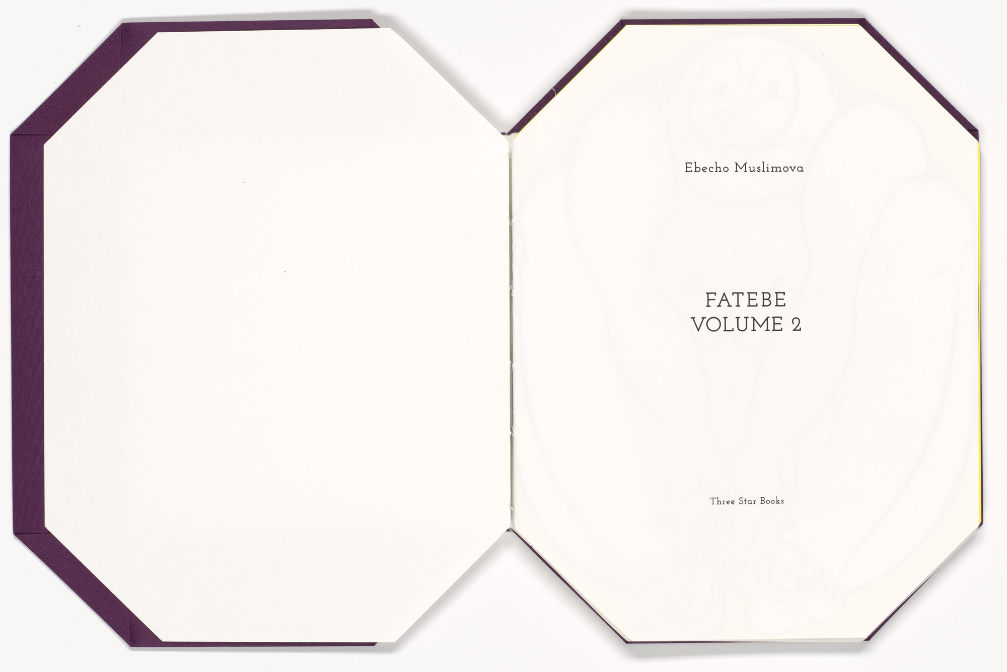Ebecho Muslimova. Fatebe Volume 2. 2018
