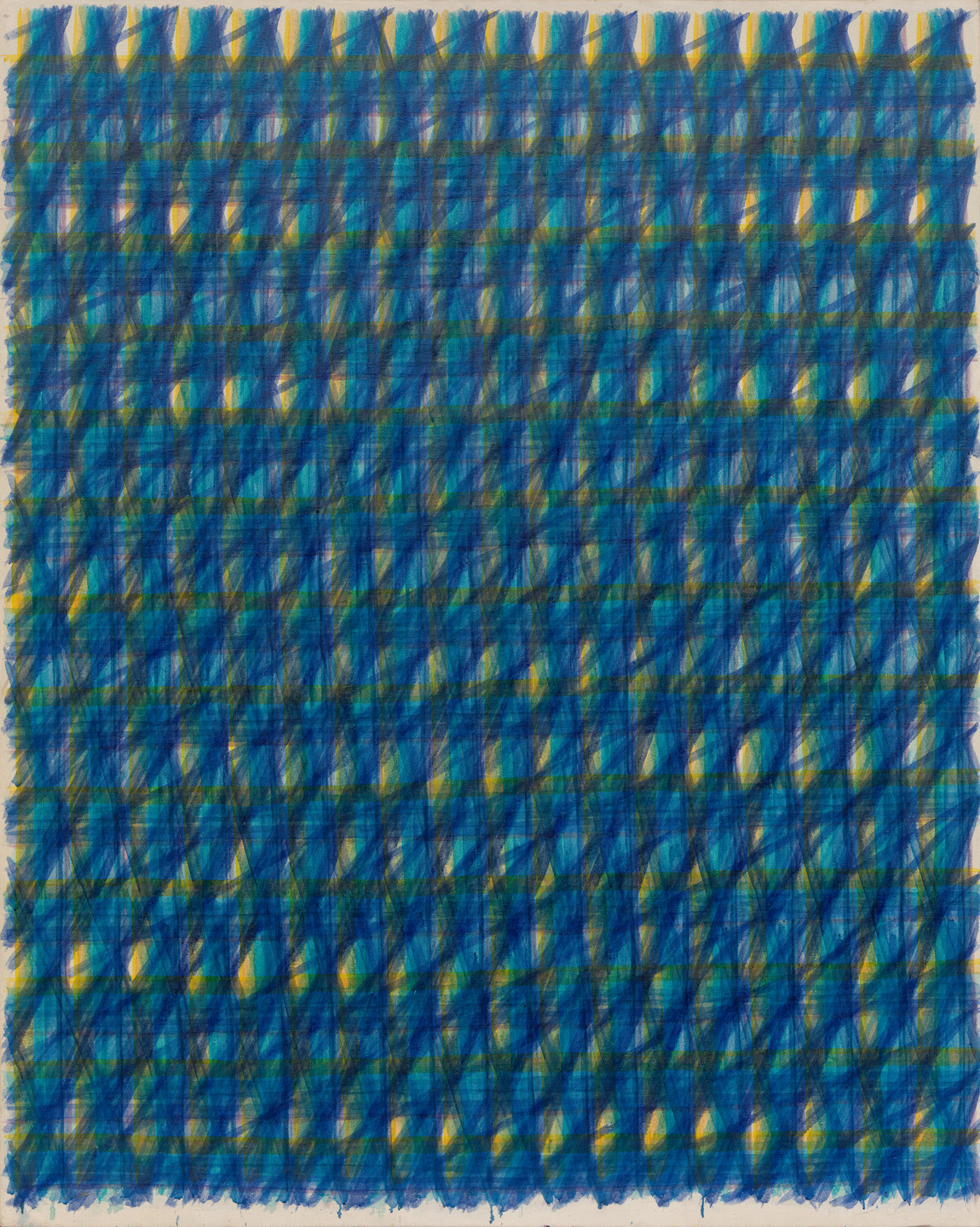 Piero Dorazio. Hand of Mercy. 1963