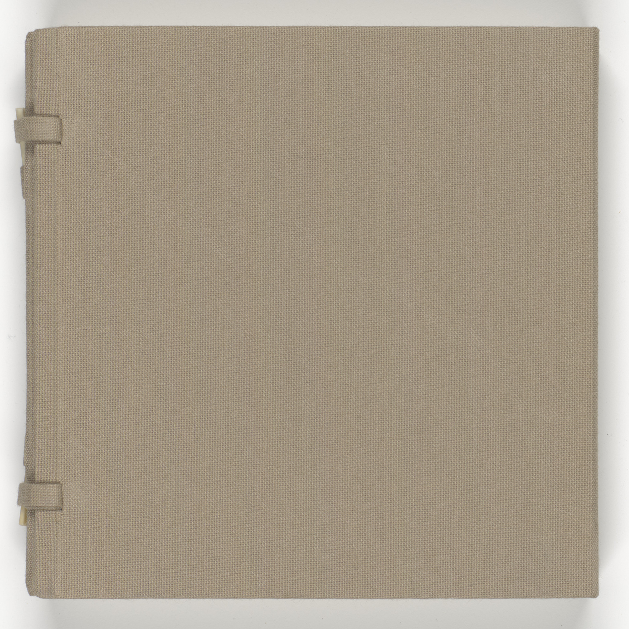 John Cage, Lois Long. Mud Book. 1983 | MoMA