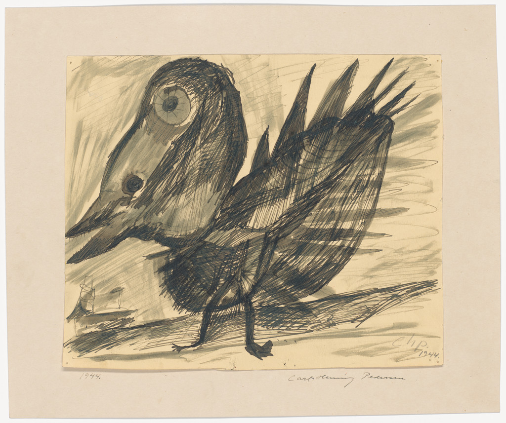 Baroque Bird at Sea