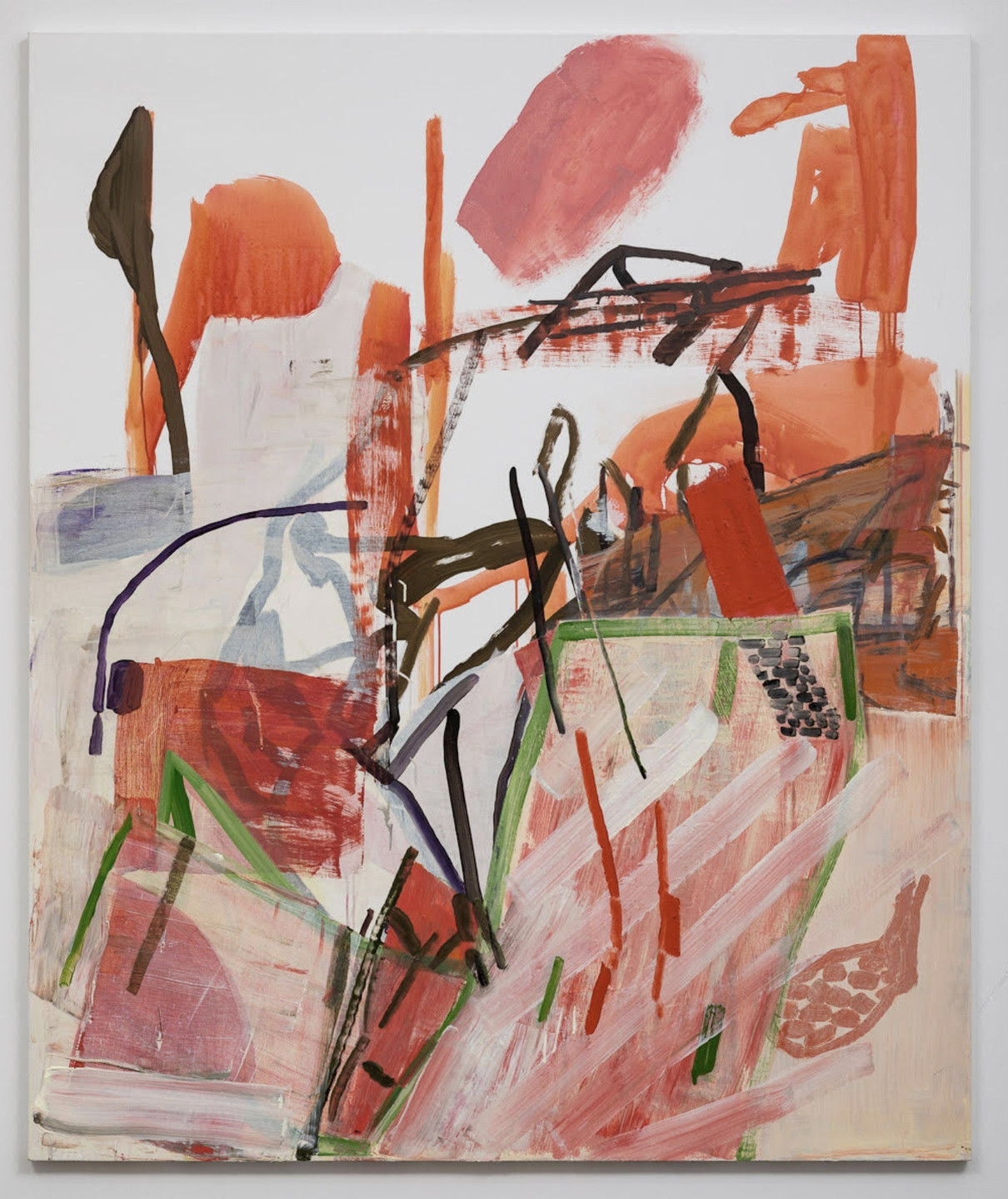 Amy Sillman. Split 2. 2020