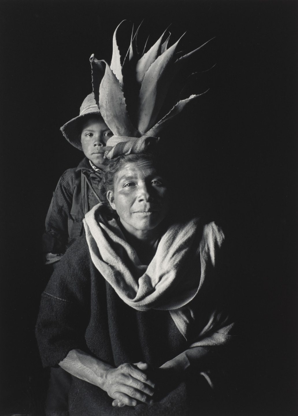Flor Garduño. Reina (Queen). 1989