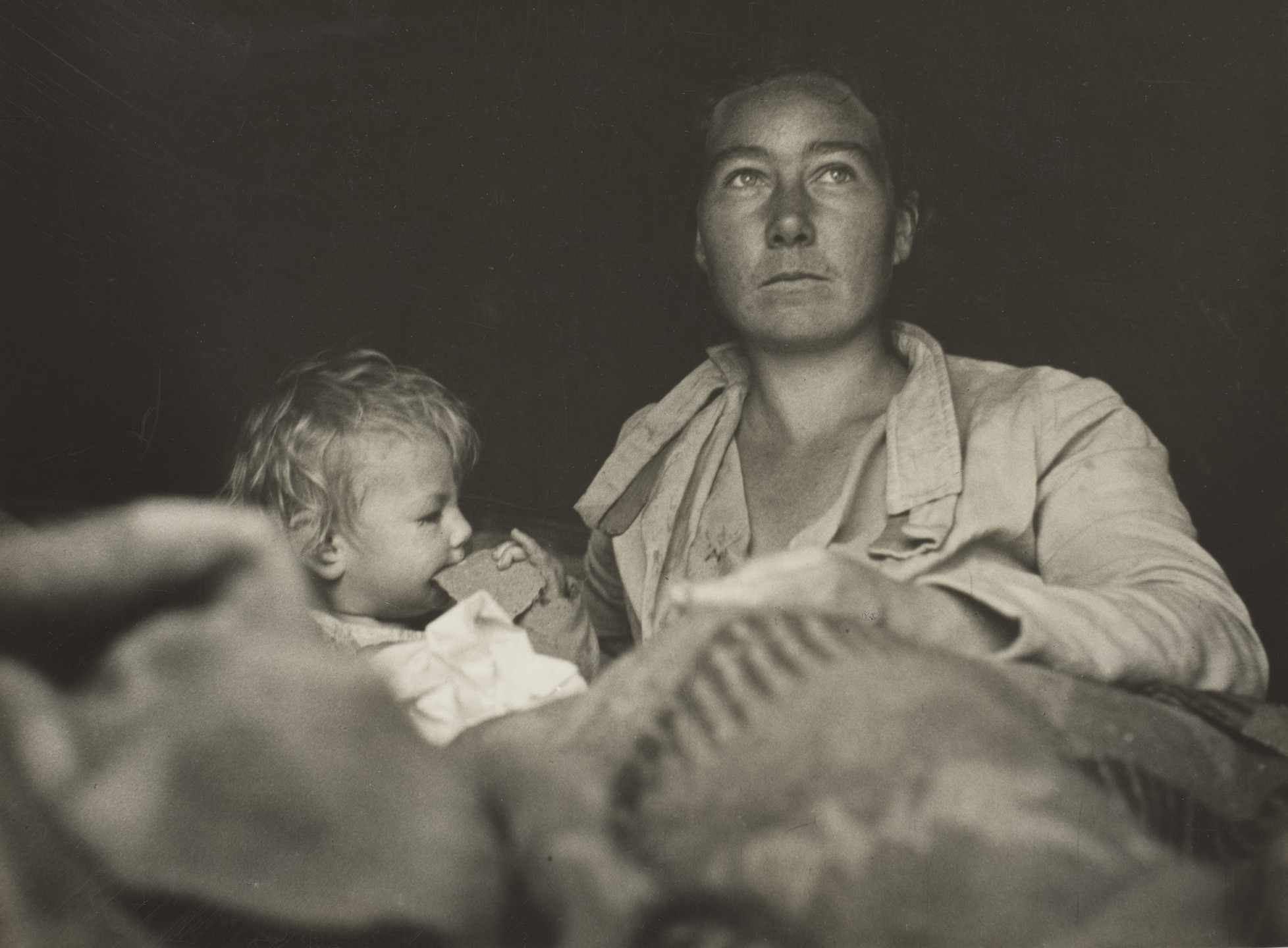 Dorothea Lange. Mother and Child, San Joaquin Valley. 1938