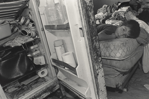 Boy in his Bed, Mission, Texas