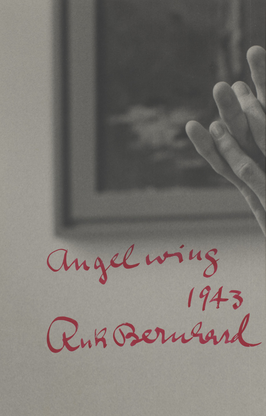 Ruth Bernhard. Angel Wings. 1943 | MoMA