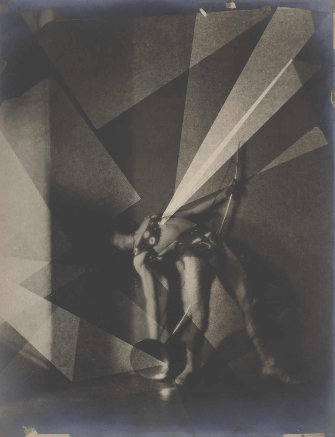 Jane Reece. Triangle Composition (Harry Losee). 1922