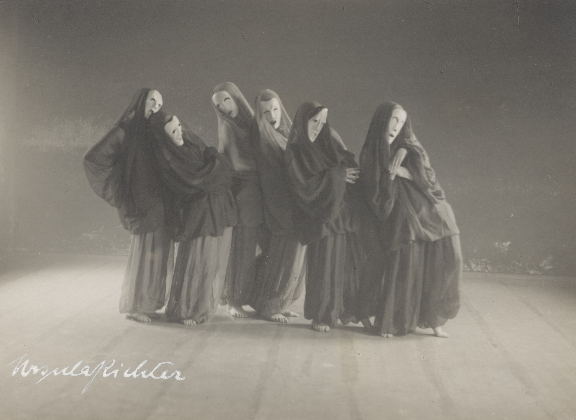 Ursula Johanna Richter. Totentanz. 1926