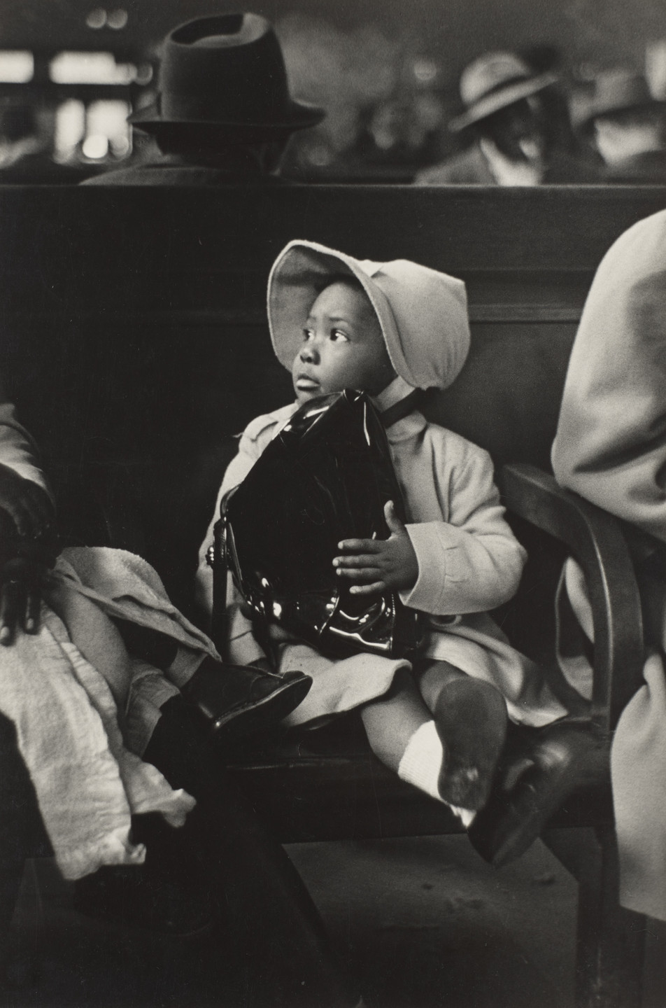 Esther Bubley. Greyhound Bus Terminal, New York City. 1947