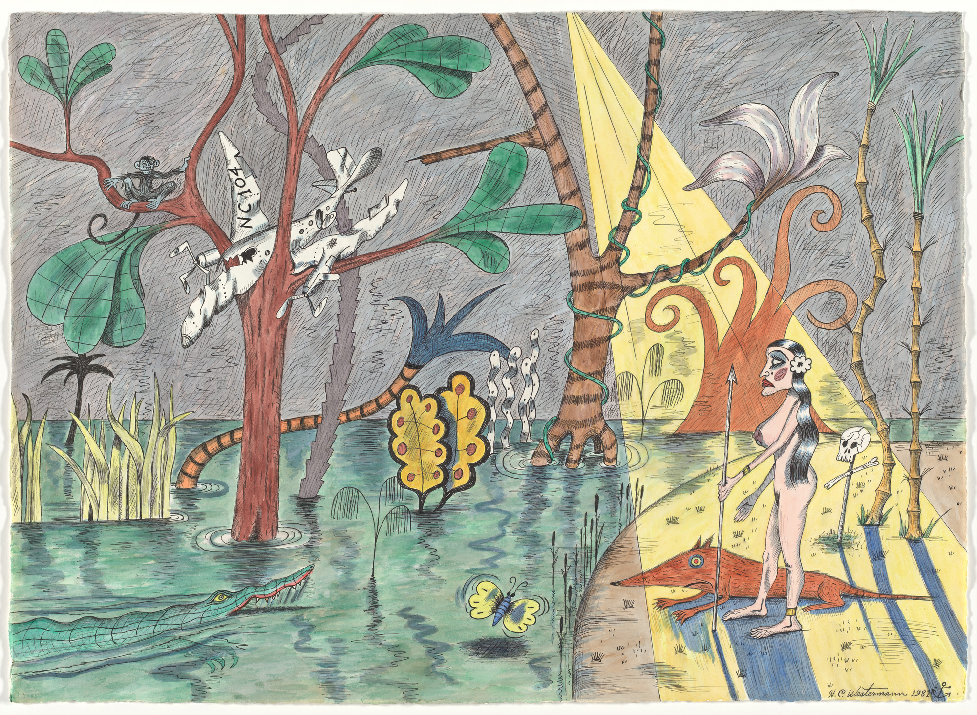 H. C. Westermann. An Amazon