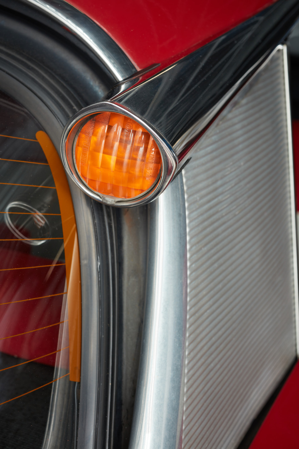 Flaminio Bertoni, André Lefèbvre, Paul Magès, Robert Opron. DS 23 sedan. designed 1954-1967 (this example 1973)