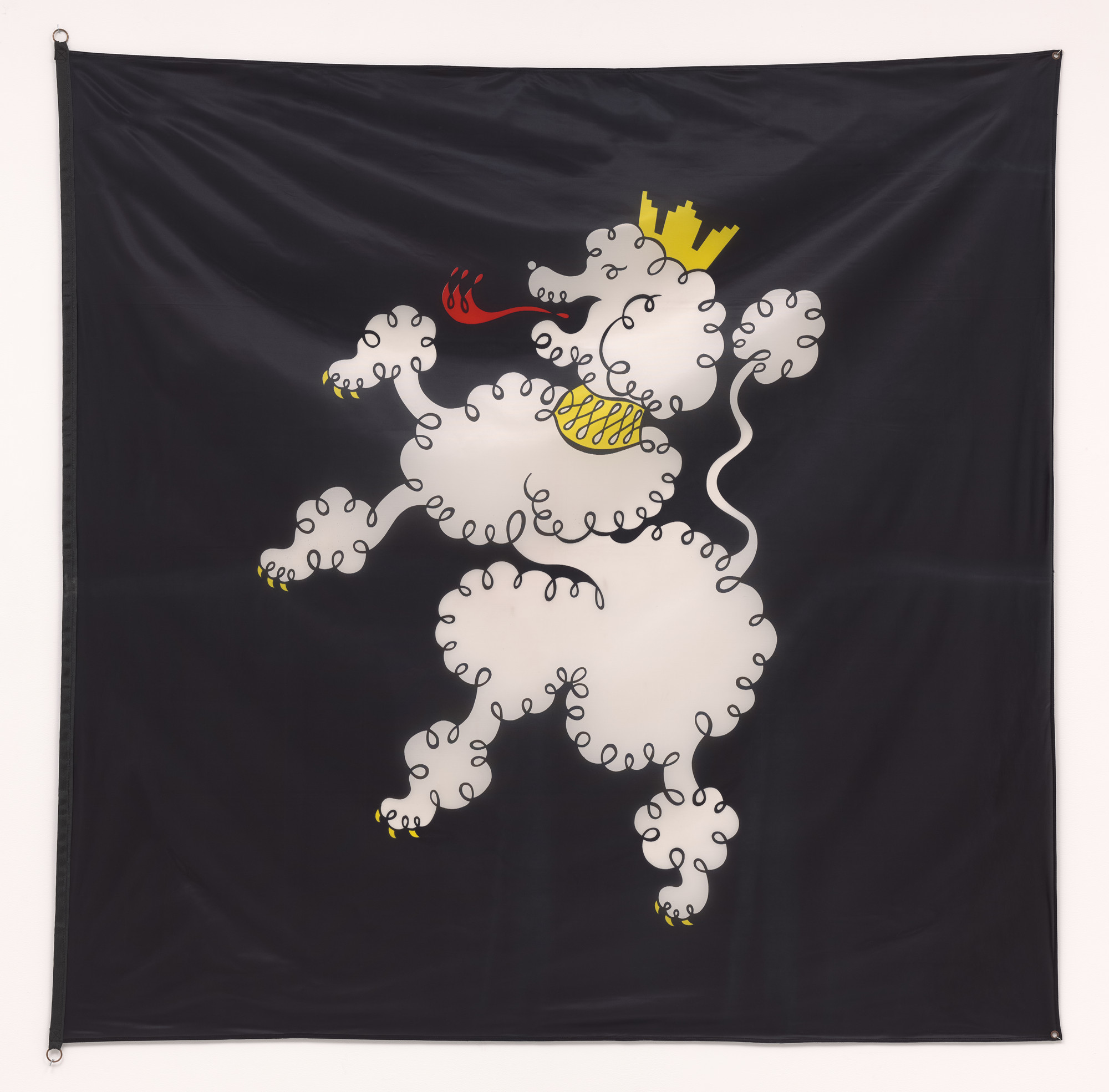 General Idea. Ghent Flag