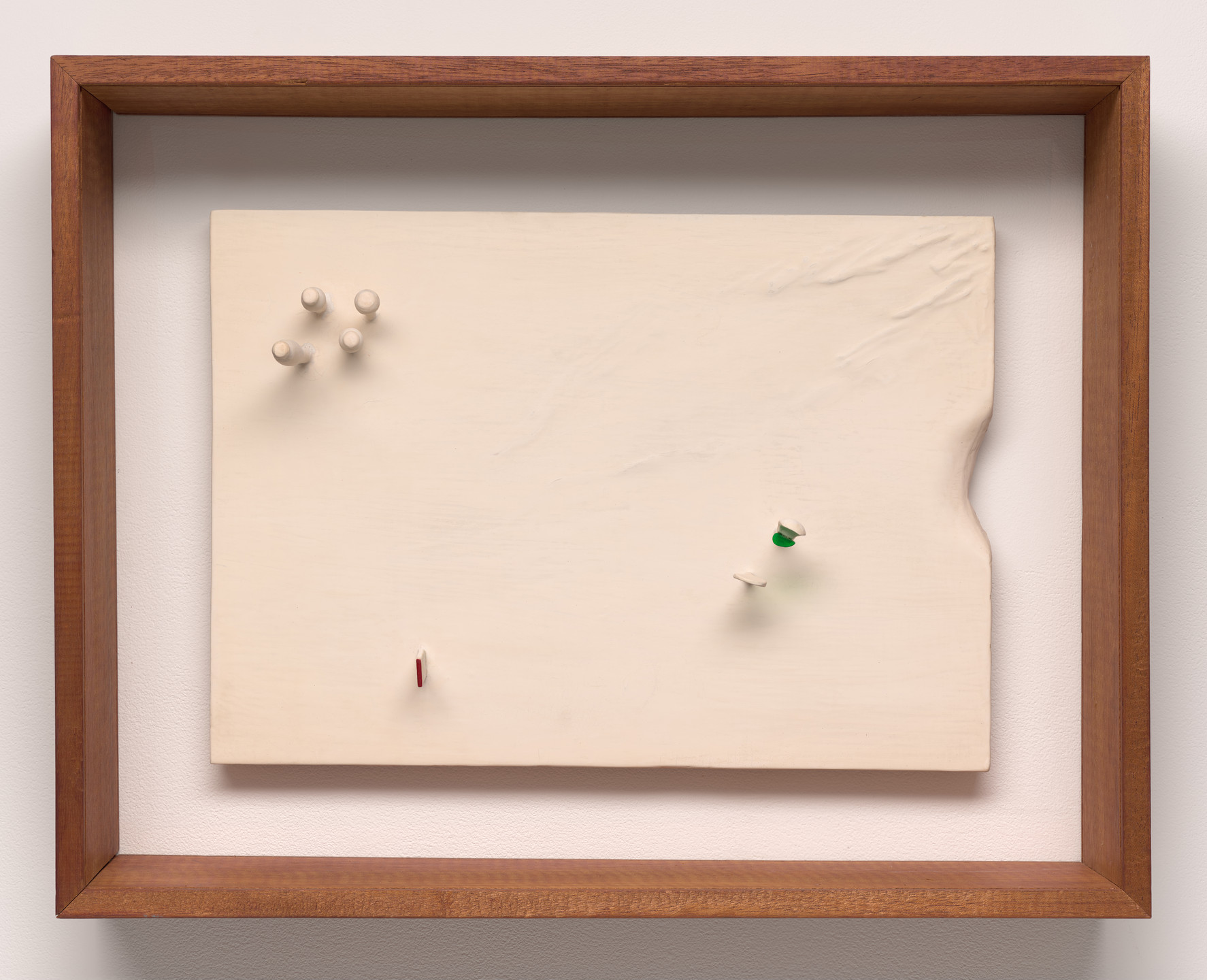Piero Dorazio. Relief. 1953