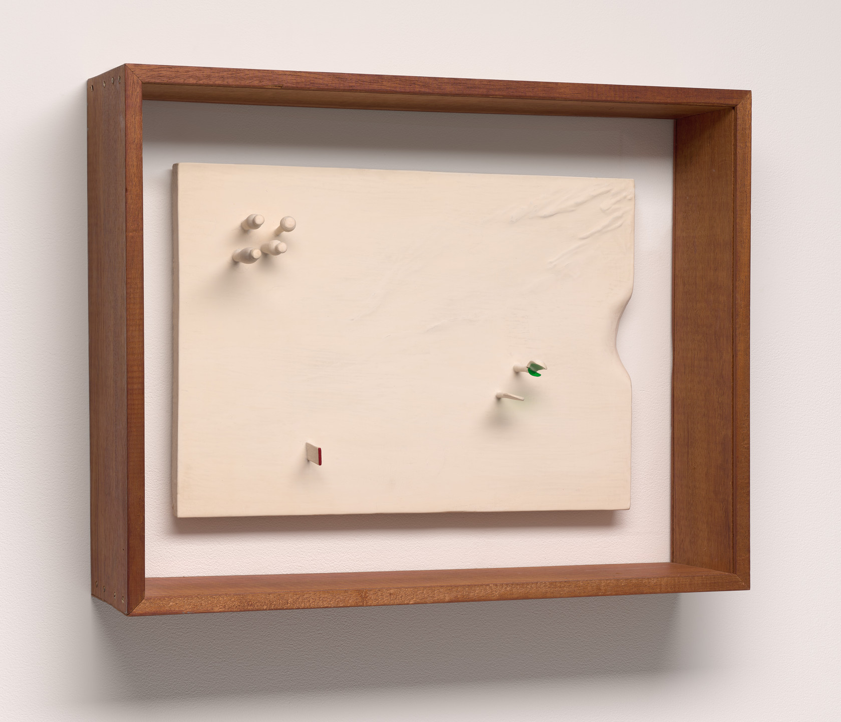 Piero Dorazio. Relief. 1953