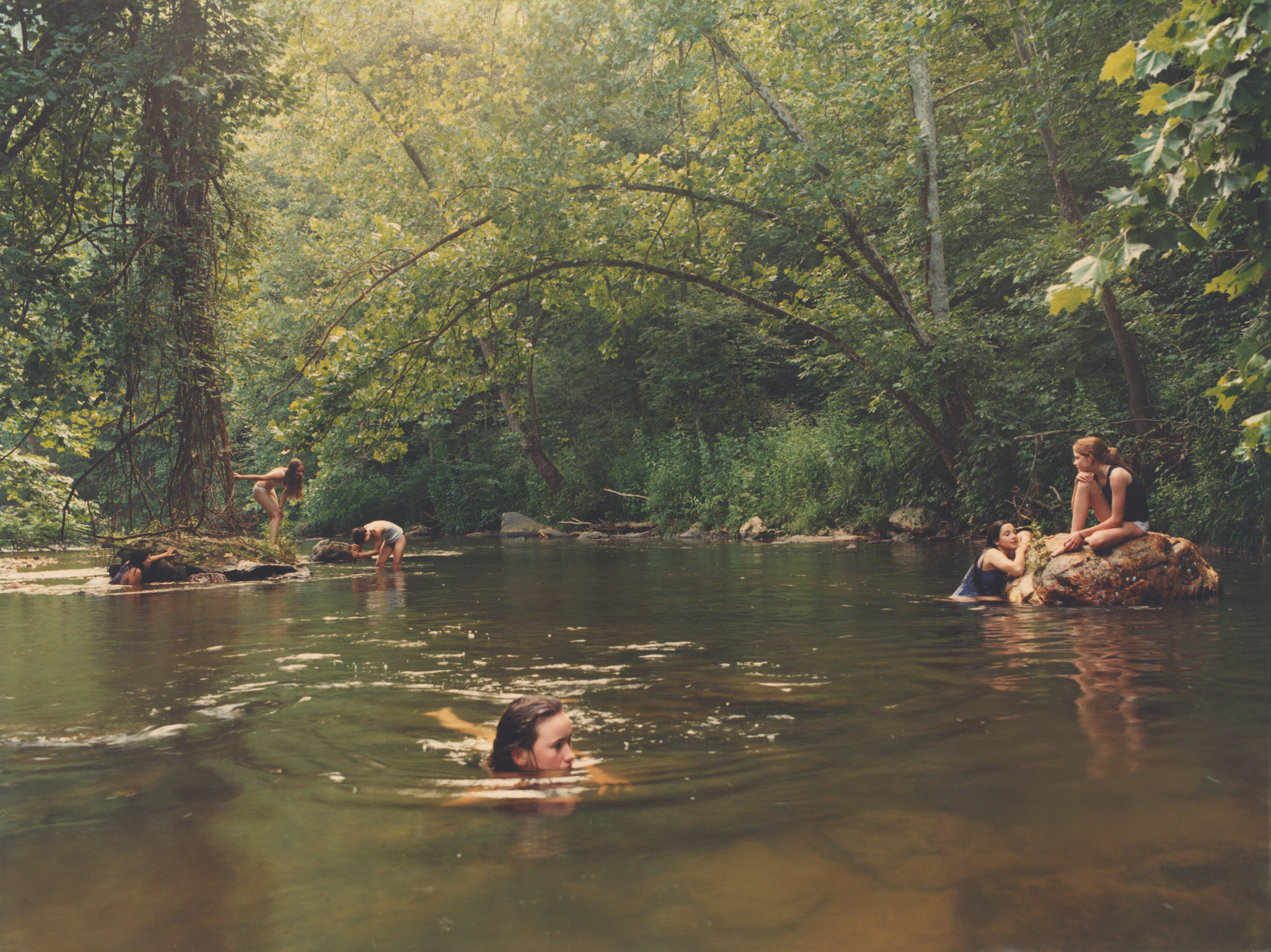 Justine Kurland. Bathers. 1998
