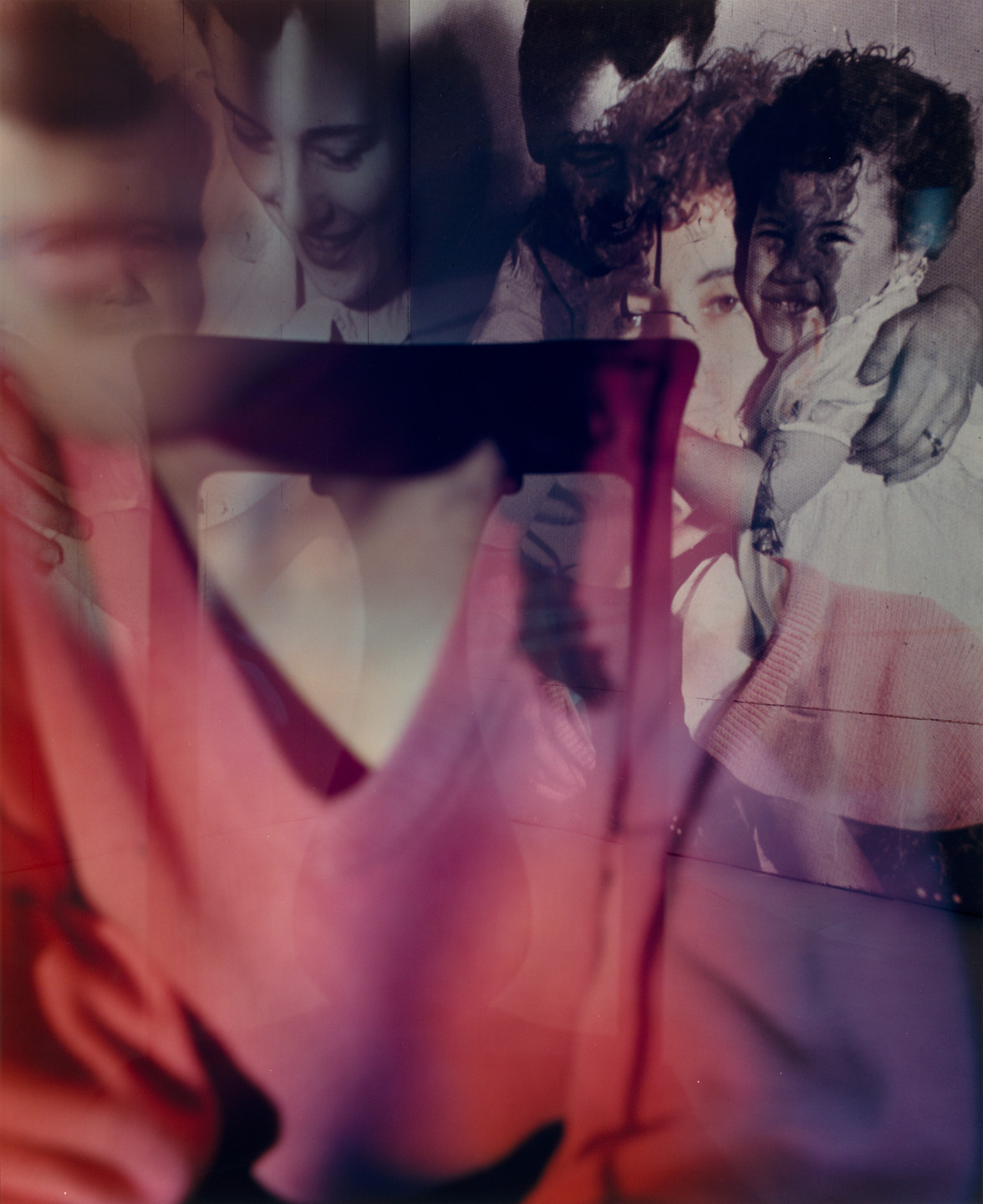 Lorie Novak. Self-Portraits. 1987