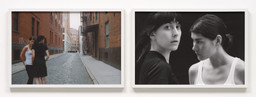 Barbara Probst. Exposure #78, NYC, Collister and Hubert St. 2010