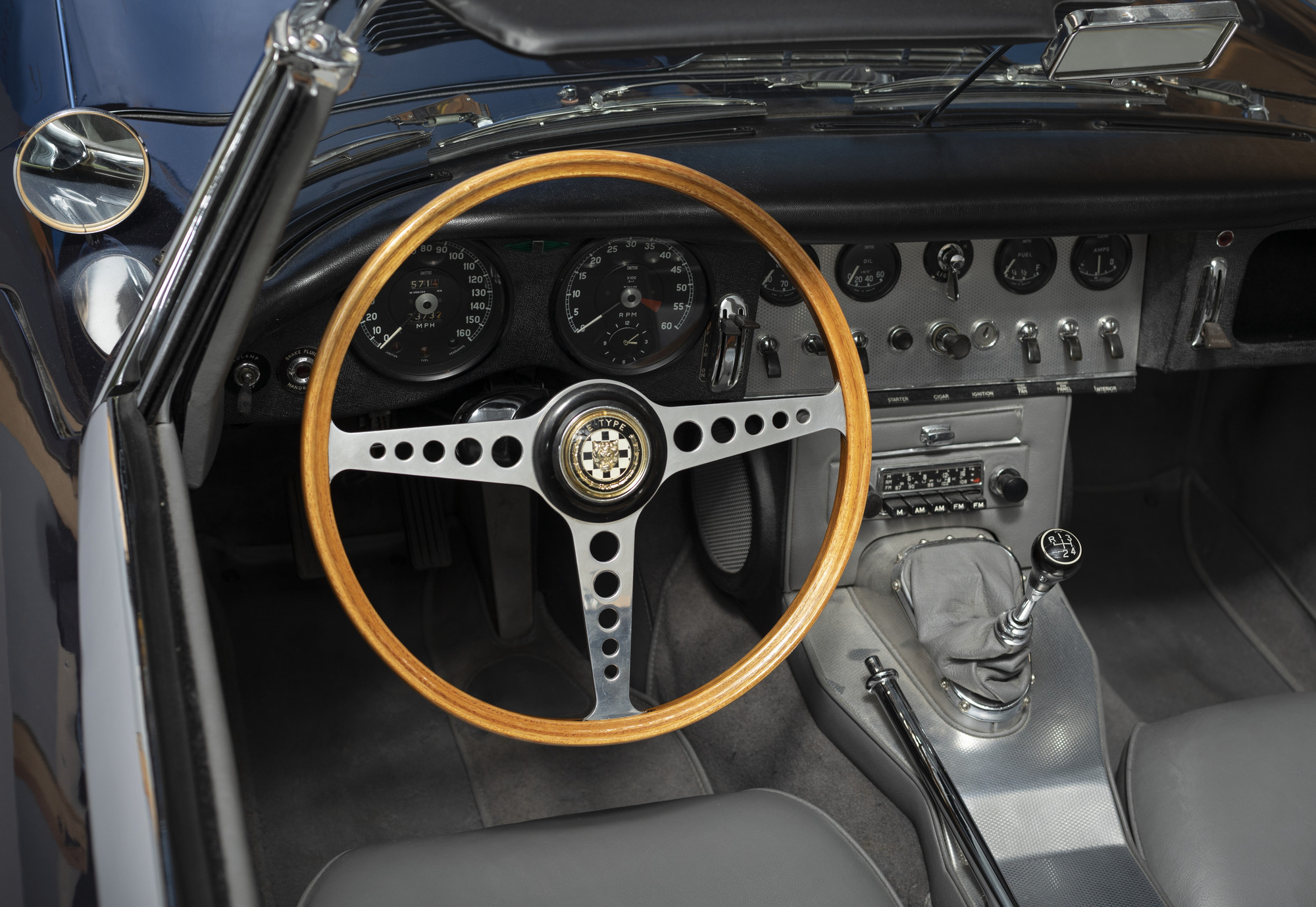 Sir William Lyons, Malcolm Sayer, William M. Heynes. E-Type Roadster. designed 1961 (this example 1963)