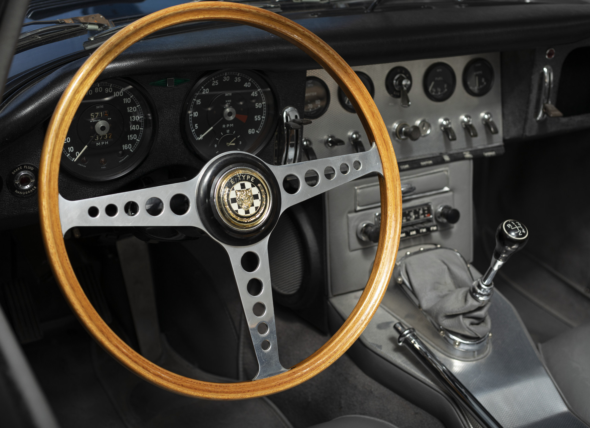 Sir William Lyons, Malcolm Sayer, William M. Heynes. E-Type Roadster. designed 1961 (this example 1963)